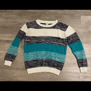 Striped sweater!